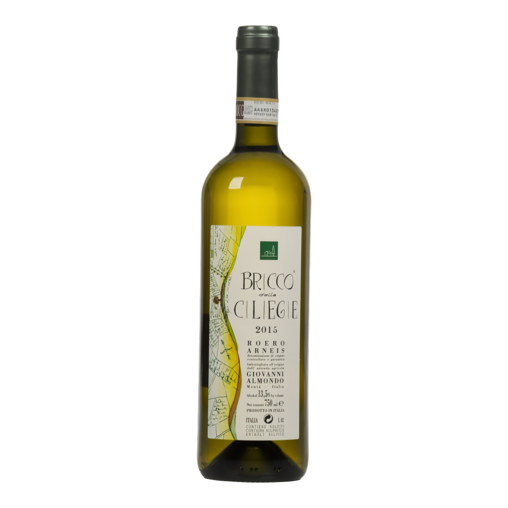 Giovanni Almondo, Arneis Roero Bricco delle Ciliegie 2023, Bottiglia 750 ml